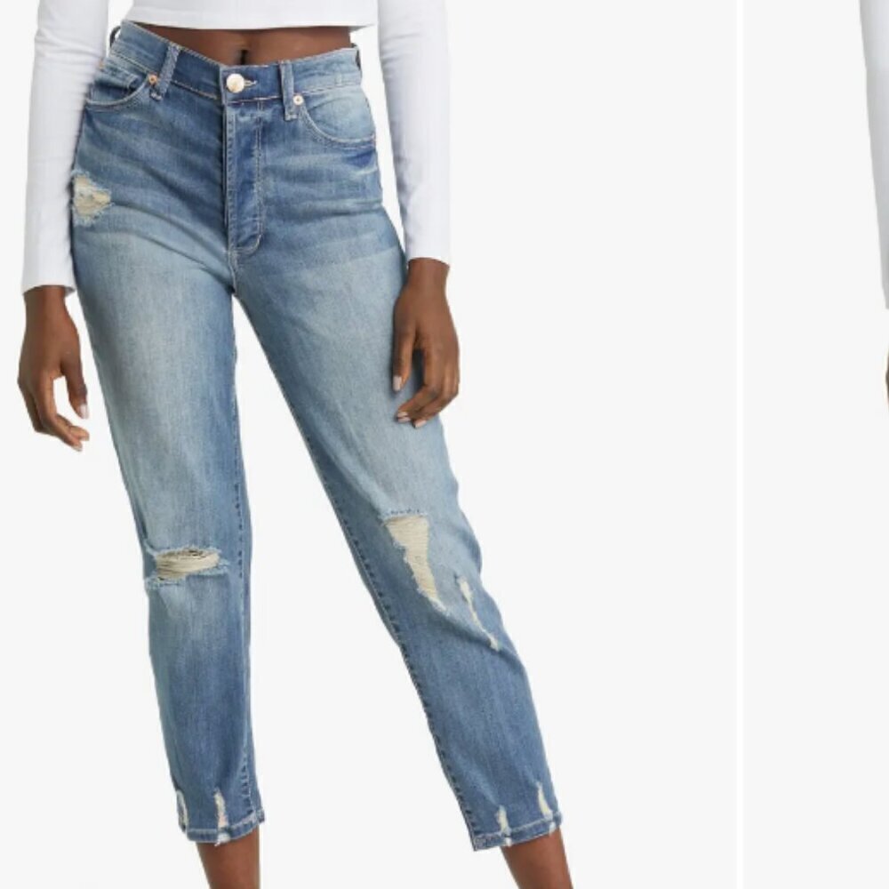 STS Blue Size 29 Christy Tapered Crop High-Rise Jeans, NEW with Tag